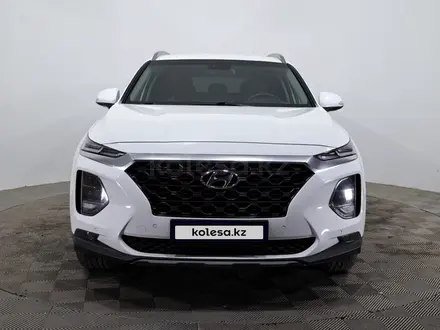 Hyundai Santa Fe 2020 года за 13 100 000 тг. в Алматы – фото 2