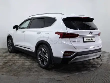 Hyundai Santa Fe 2020 года за 13 100 000 тг. в Алматы – фото 7
