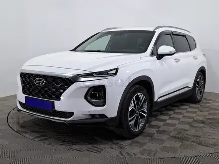 Hyundai Santa Fe 2020 года за 13 100 000 тг. в Алматы