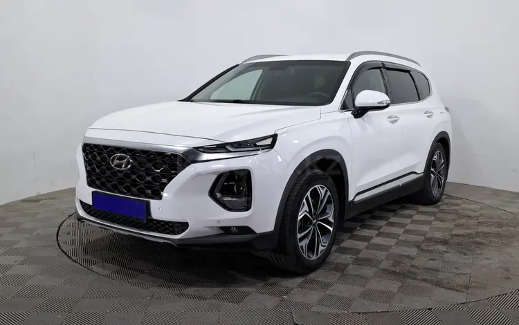 Hyundai Santa Fe 2020 года за 13 100 000 тг. в Алматы