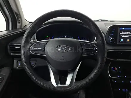 Hyundai Santa Fe 2020 года за 13 100 000 тг. в Алматы – фото 13