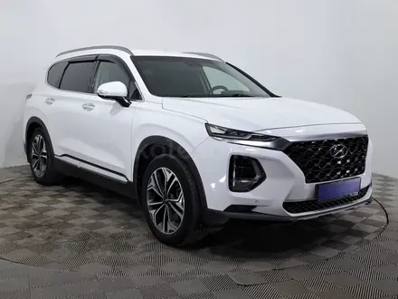 Hyundai Santa Fe 2020 года за 13 100 000 тг. в Алматы – фото 3