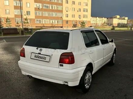 Volkswagen Golf 1992 года за 1 500 000 тг. в Талдыкорган – фото 4