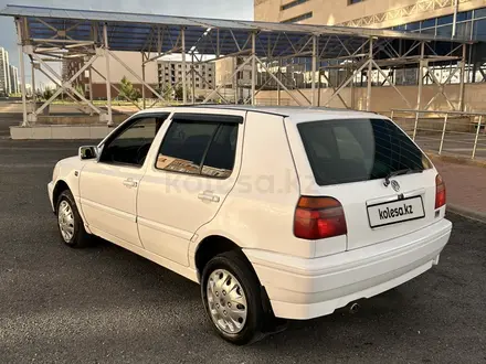 Volkswagen Golf 1992 года за 1 500 000 тг. в Талдыкорган – фото 5