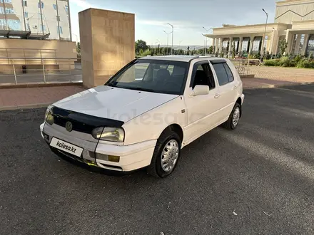 Volkswagen Golf 1992 года за 1 500 000 тг. в Талдыкорган – фото 6