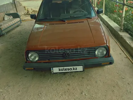 Volkswagen Golf 1990 года за 600 000 тг. в Тараз – фото 2