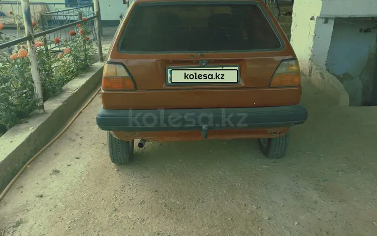 Volkswagen Golf 1990 года за 600 000 тг. в Тараз