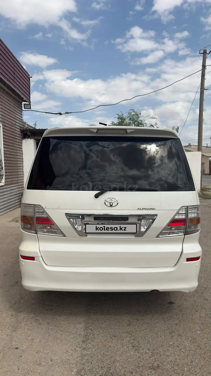 Toyota Alphard, 2006