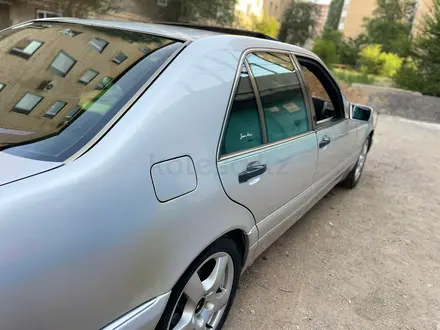 Mercedes-Benz S 320 1998 года за 2 700 000 тг. в Астана – фото 7