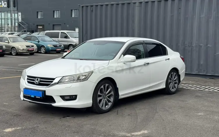 Honda Accord 2014 годаүшін6 680 000 тг. в Алматы