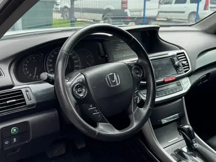 Honda Accord 2014 года за 6 680 000 тг. в Алматы – фото 12