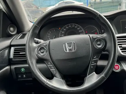 Honda Accord 2014 года за 6 680 000 тг. в Алматы – фото 13