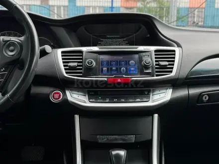 Honda Accord 2014 года за 6 680 000 тг. в Алматы – фото 14