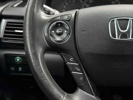 Honda Accord 2014 года за 6 680 000 тг. в Алматы – фото 17