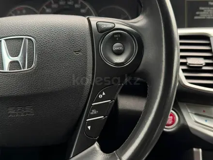 Honda Accord 2014 года за 6 680 000 тг. в Алматы – фото 18