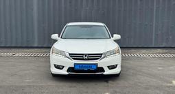 Honda Accord 2014 года за 6 680 000 тг. в Алматы – фото 2