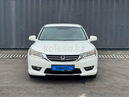 Honda Accord 2014 года за 6 680 000 тг. в Алматы – фото 2