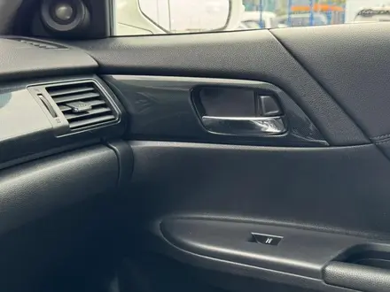 Honda Accord 2014 года за 6 680 000 тг. в Алматы – фото 21