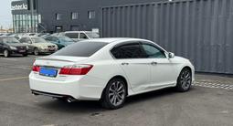 Honda Accord 2014 года за 6 680 000 тг. в Алматы – фото 5