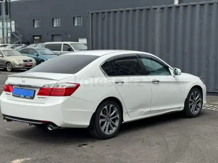 Honda Accord 2014 года за 6 680 000 тг. в Алматы – фото 5