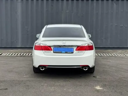 Honda Accord 2014 года за 6 680 000 тг. в Алматы – фото 6