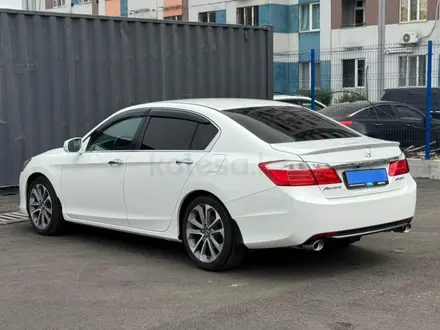 Honda Accord 2014 года за 6 680 000 тг. в Алматы – фото 7
