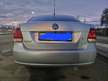 Volkswagen Polo 2012 года за 4 200 000 тг. в Астана – фото 3