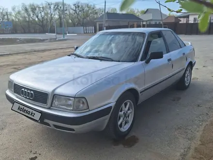 Audi 80 1992 года за 2 100 000 тг. в Айтеке би – фото 2