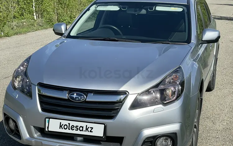Subaru Outback 2012 года за 8 200 000 тг. в Усть-Каменогорск