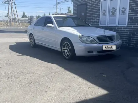 Mercedes-Benz S 320 2000 года за 2 500 000 тг. в Тараз – фото 3