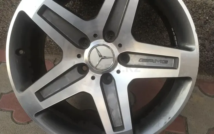 Оригинальные диски AMG на Mercedes за 280 000 тг. в Каскелен