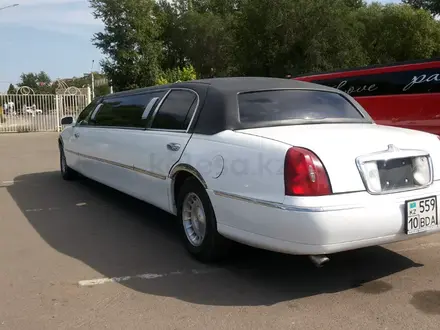 Lincoln Town Car 1999 года за 3 200 000 тг. в Костанай – фото 3