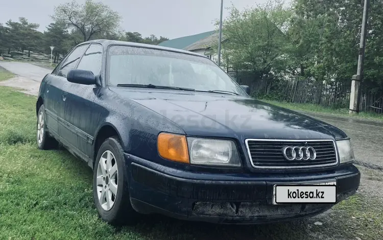 Audi 100 1991 годаүшін1 750 000 тг. в Баянаул