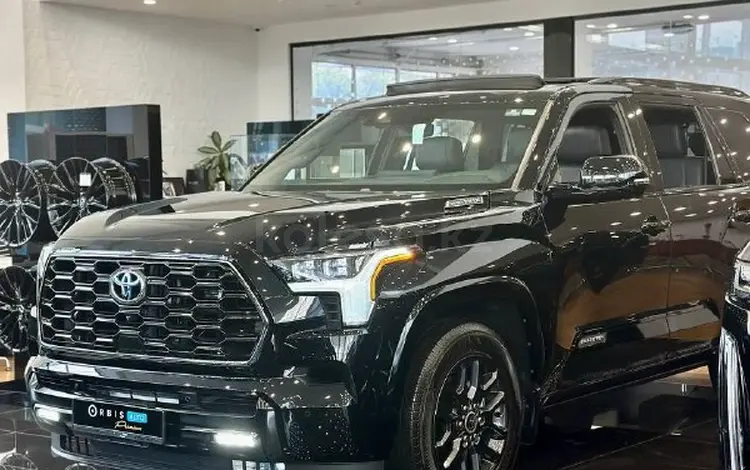 Toyota Sequoia 2023 годаүшін62 000 000 тг. в Костанай