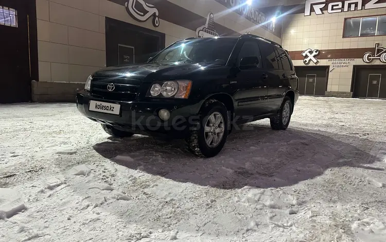 Toyota Highlander 2003 годаүшін6 375 000 тг. в Караганда