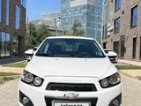 Chevrolet Aveo 2015 года за 4 650 000 тг. в Алматы – фото 2