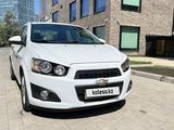 Chevrolet Aveo 2015 года за 4 650 000 тг. в Алматы