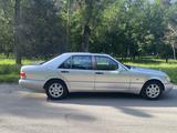 Mercedes-Benz S 500 1998 годаүшін5 500 000 тг. в Алматы – фото 4