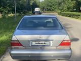 Mercedes-Benz S 500 1998 годаүшін5 500 000 тг. в Алматы – фото 5