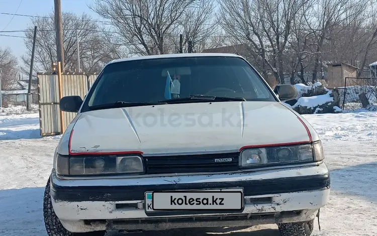 Mazda 626 1987 годаfor750 000 тг. в Алматы