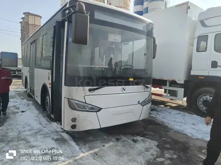 King Long 2025 года в Алматы – фото 10