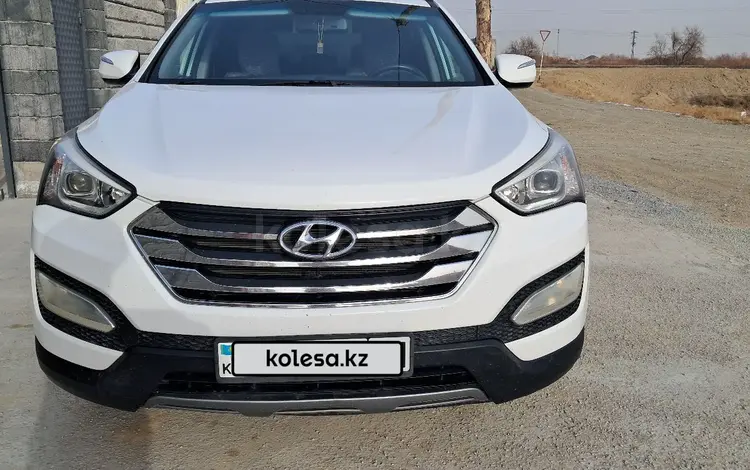 Hyundai Santa Fe 2012 годаүшін8 500 000 тг. в Кызылорда