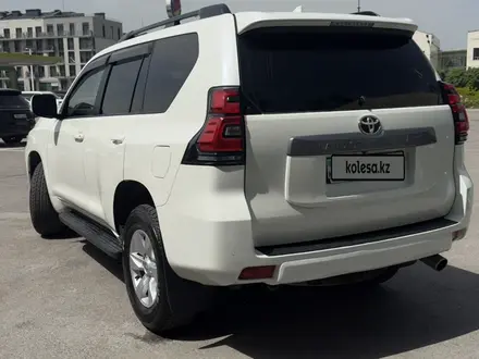 Toyota Land Cruiser Prado 2023 года за 28 500 000 тг. в Алматы – фото 2
