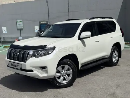 Toyota Land Cruiser Prado 2023 года за 28 500 000 тг. в Алматы – фото 3