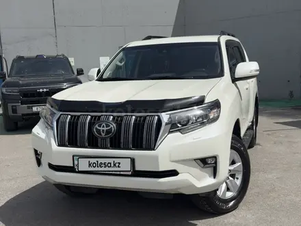Toyota Land Cruiser Prado 2023 года за 28 500 000 тг. в Алматы