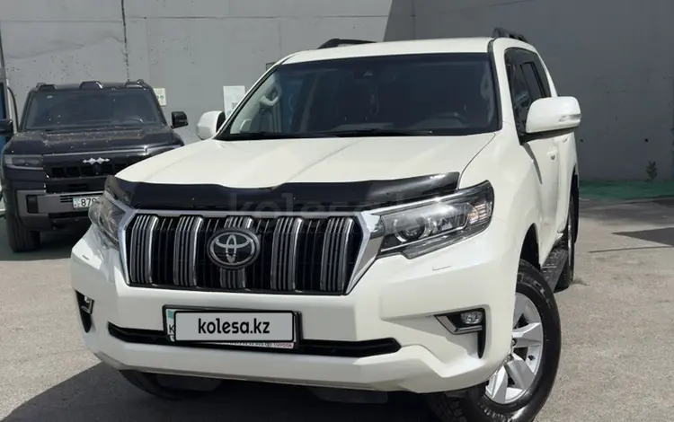Toyota Land Cruiser Prado 2023 года за 28 500 000 тг. в Алматы