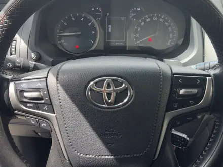 Toyota Land Cruiser Prado 2023 года за 28 500 000 тг. в Алматы – фото 6
