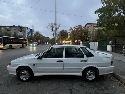 ВАЗ (Lada) 2115 2012 года за 2 700 000 тг. в Шымкент – фото 8