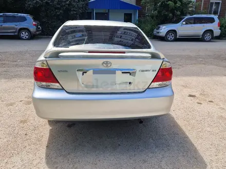 Toyota Camry 2005 года за 6 300 000 тг. в Караганда – фото 20