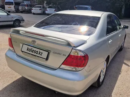 Toyota Camry 2005 года за 6 300 000 тг. в Караганда – фото 3